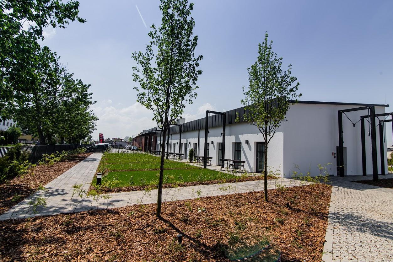 Hotel Browar Wiatr Uniejow Bagian luar foto