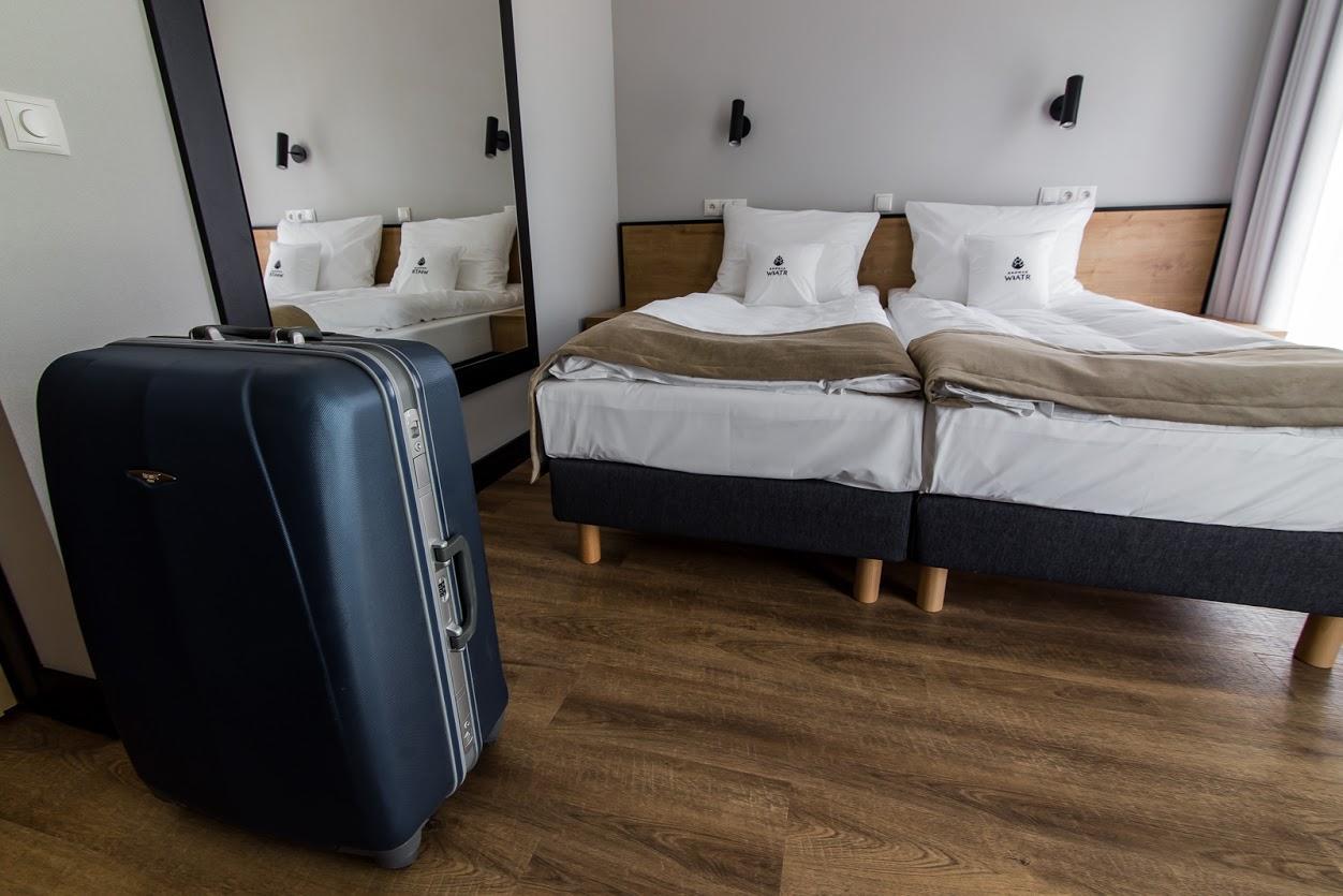 Hotel Browar Wiatr Uniejow Bagian luar foto